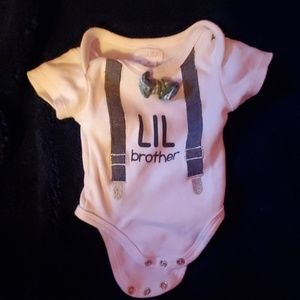 Little brother onesie